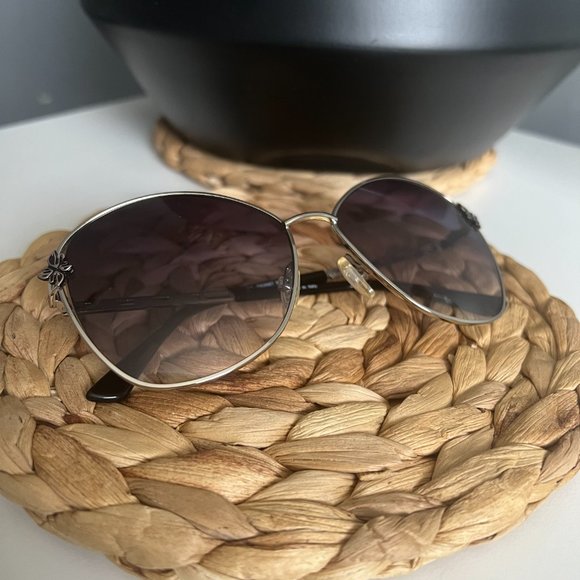 Swarovski Butterfly Frame Sunglasses - Picture 6 of 8